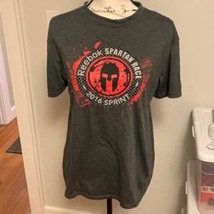 Spartan Redbox tee from 2016
